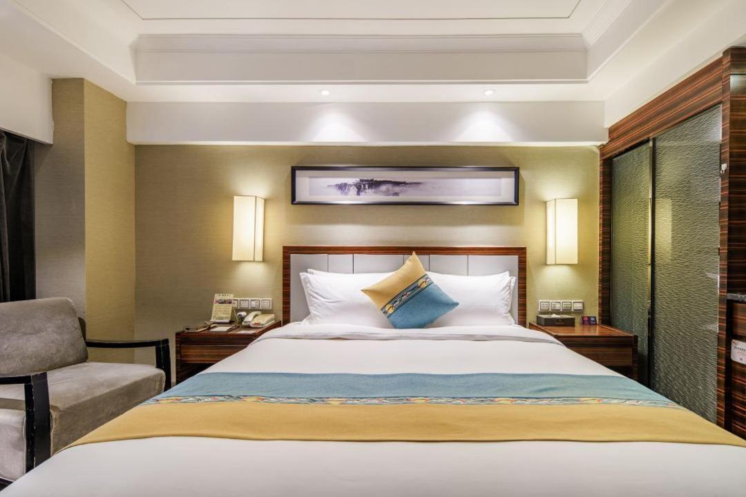 Jinrui Jiatai Hotel Xiamen - Convention And Exhibition Center-Gudishi Subway Station Buitenkant foto