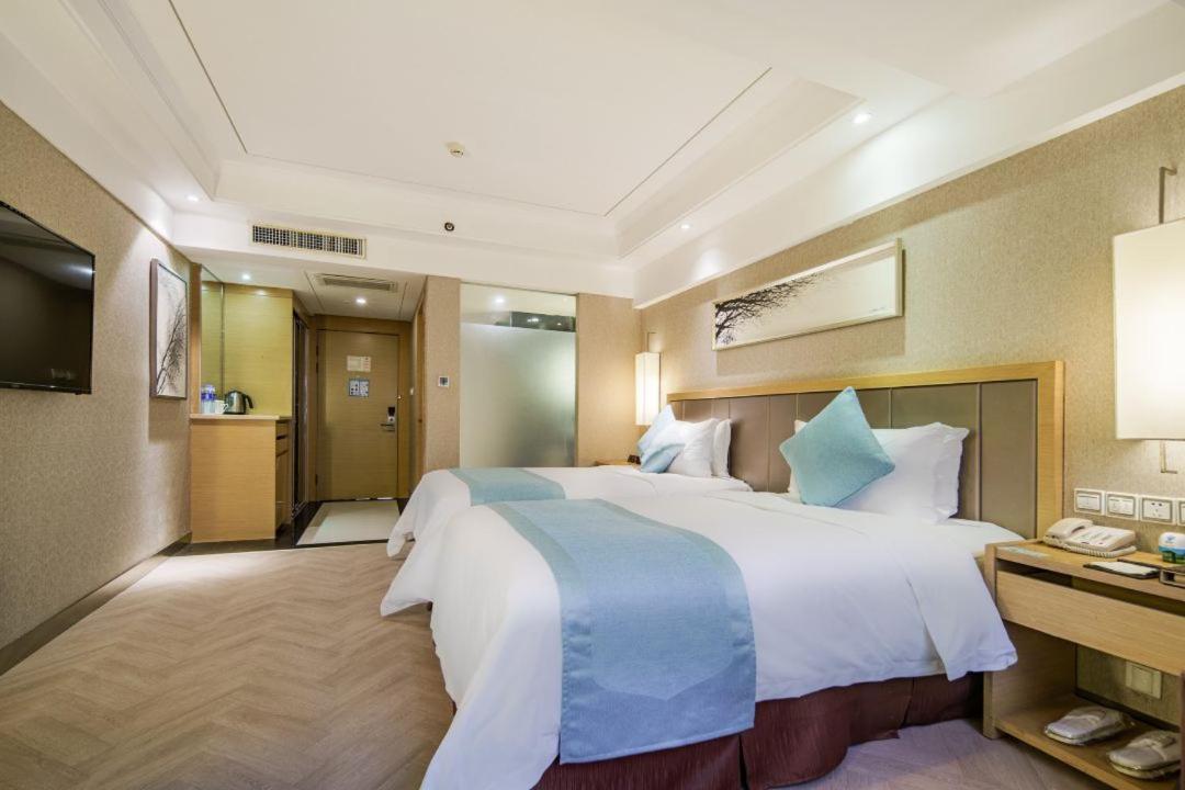 Jinrui Jiatai Hotel Xiamen - Convention And Exhibition Center-Gudishi Subway Station Buitenkant foto