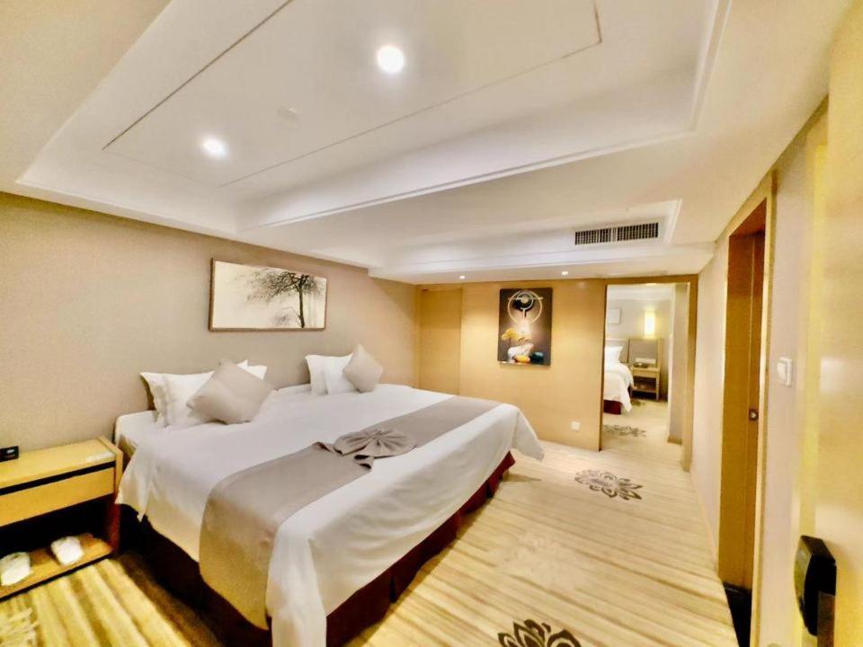 Jinrui Jiatai Hotel Xiamen - Convention And Exhibition Center-Gudishi Subway Station Buitenkant foto