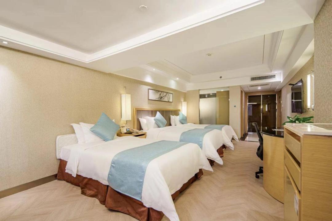 Jinrui Jiatai Hotel Xiamen - Convention And Exhibition Center-Gudishi Subway Station Buitenkant foto