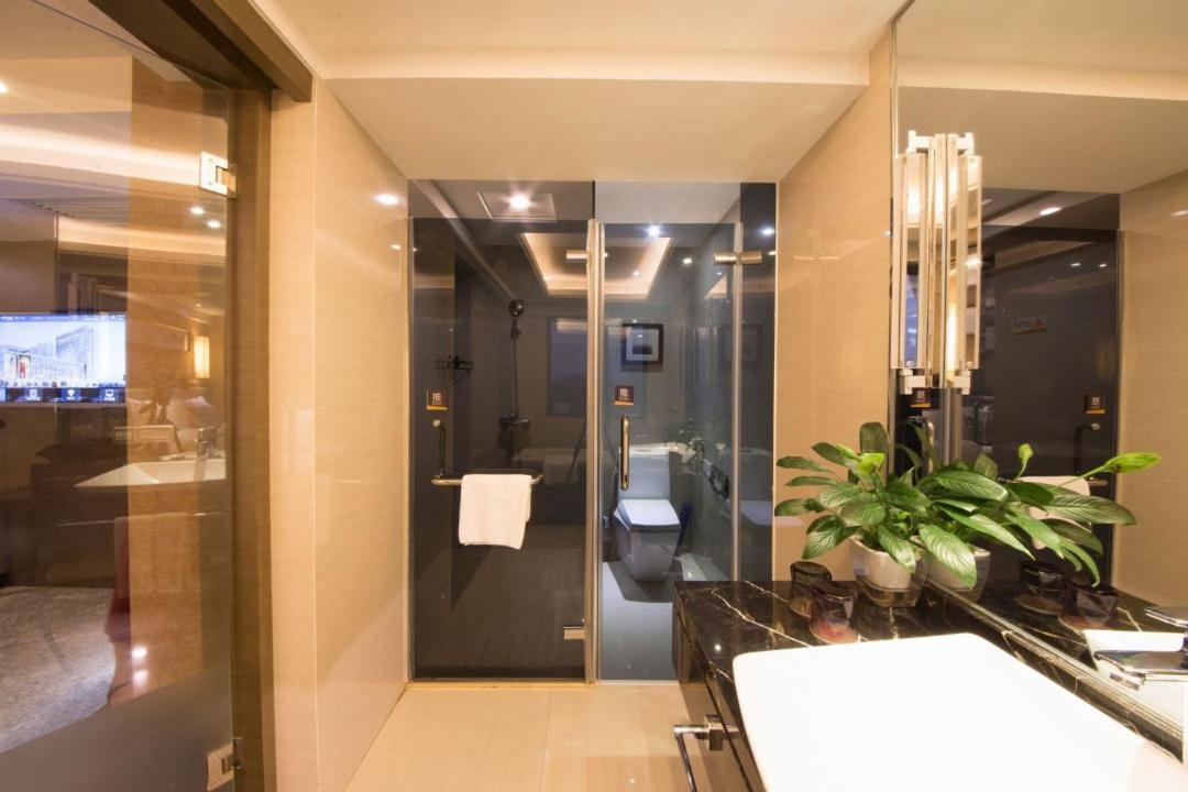 Jinrui Jiatai Hotel Xiamen - Convention And Exhibition Center-Gudishi Subway Station Buitenkant foto