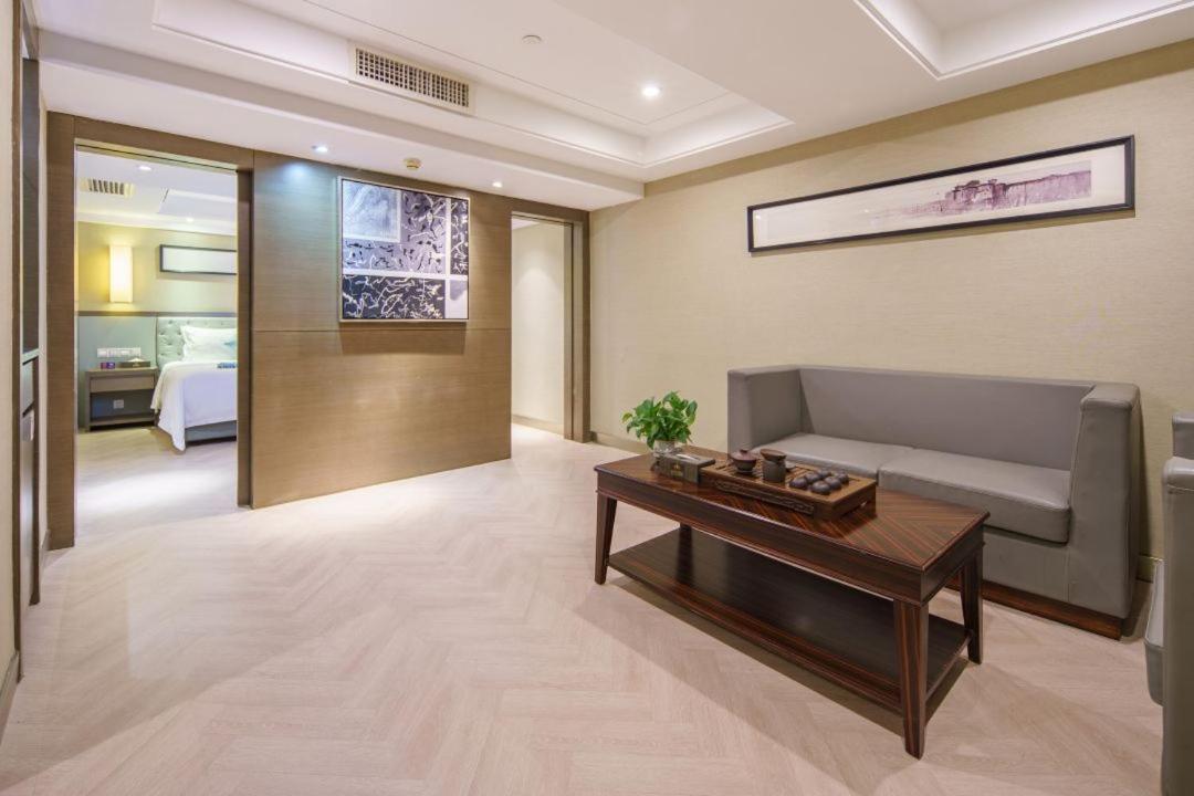 Jinrui Jiatai Hotel Xiamen - Convention And Exhibition Center-Gudishi Subway Station Buitenkant foto
