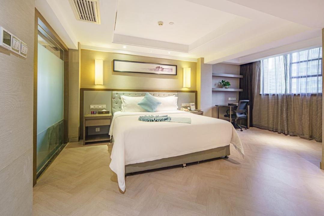 Jinrui Jiatai Hotel Xiamen - Convention And Exhibition Center-Gudishi Subway Station Buitenkant foto