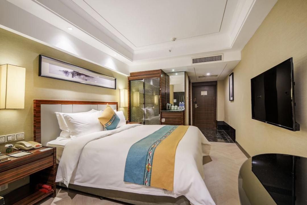 Jinrui Jiatai Hotel Xiamen - Convention And Exhibition Center-Gudishi Subway Station Buitenkant foto