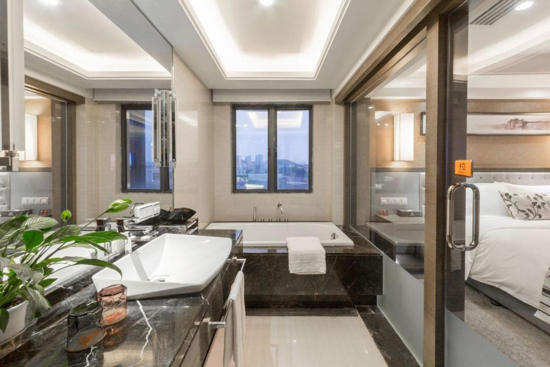 Jinrui Jiatai Hotel Xiamen - Convention And Exhibition Center-Gudishi Subway Station Buitenkant foto
