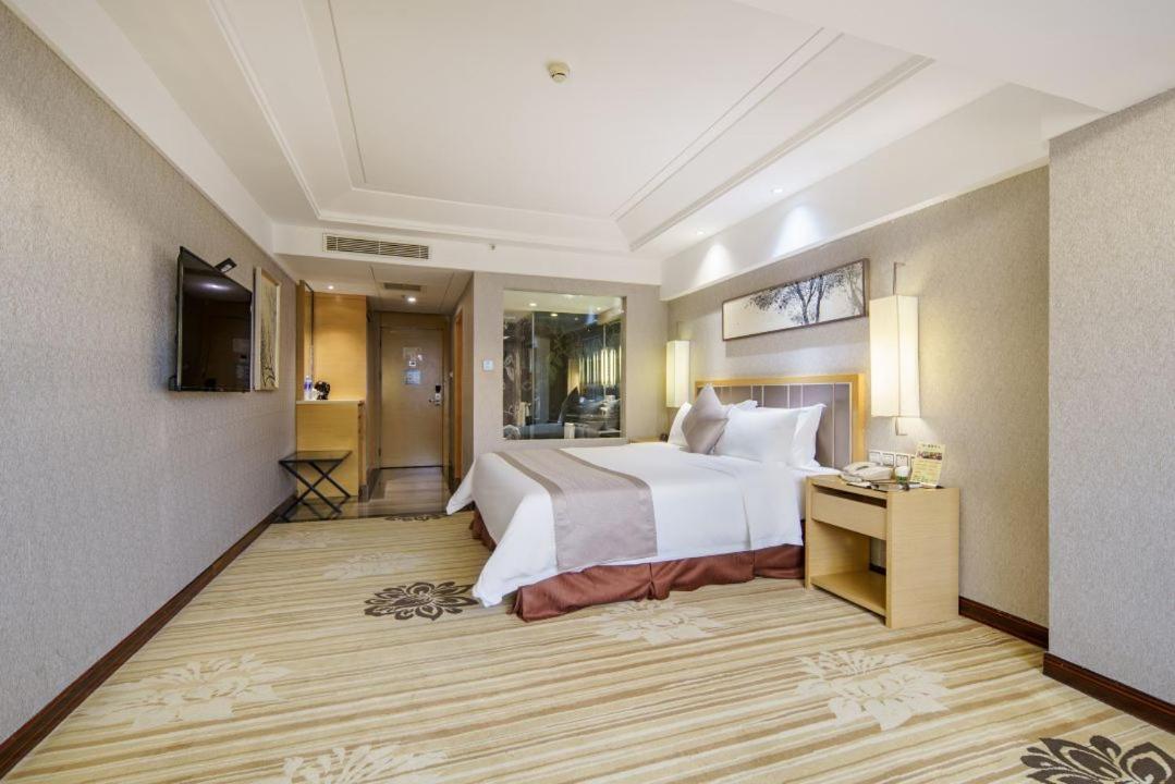 Jinrui Jiatai Hotel Xiamen - Convention And Exhibition Center-Gudishi Subway Station Buitenkant foto