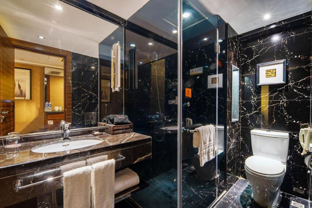 Jinrui Jiatai Hotel Xiamen - Convention And Exhibition Center-Gudishi Subway Station Buitenkant foto