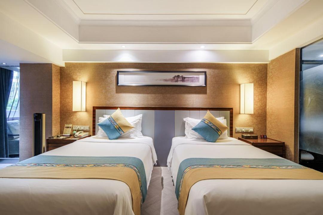 Jinrui Jiatai Hotel Xiamen - Convention And Exhibition Center-Gudishi Subway Station Buitenkant foto