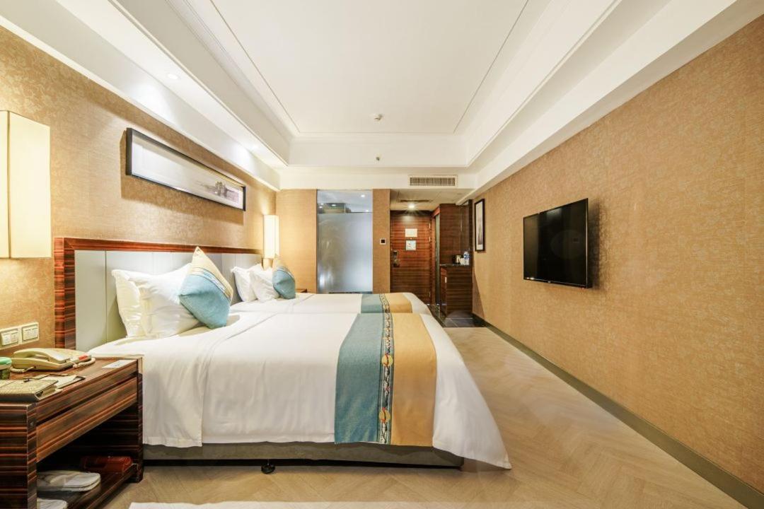 Jinrui Jiatai Hotel Xiamen - Convention And Exhibition Center-Gudishi Subway Station Buitenkant foto