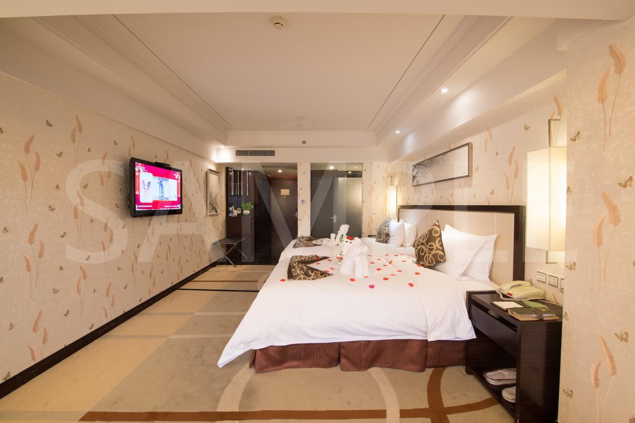 Jinrui Jiatai Hotel Xiamen - Convention And Exhibition Center-Gudishi Subway Station Buitenkant foto