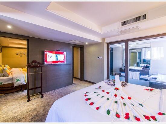 Jinrui Jiatai Hotel Xiamen - Convention And Exhibition Center-Gudishi Subway Station Buitenkant foto