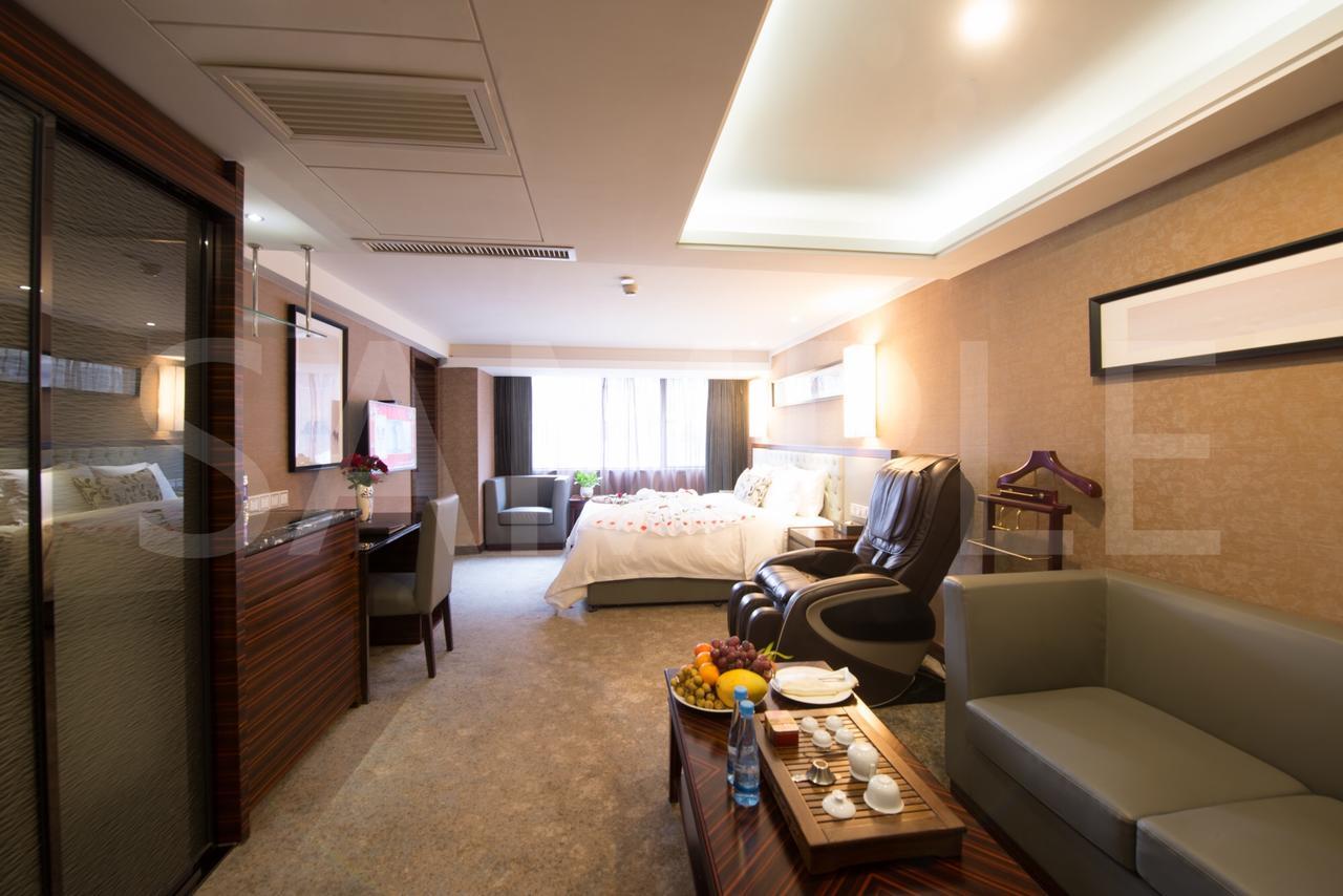 Jinrui Jiatai Hotel Xiamen - Convention And Exhibition Center-Gudishi Subway Station Buitenkant foto