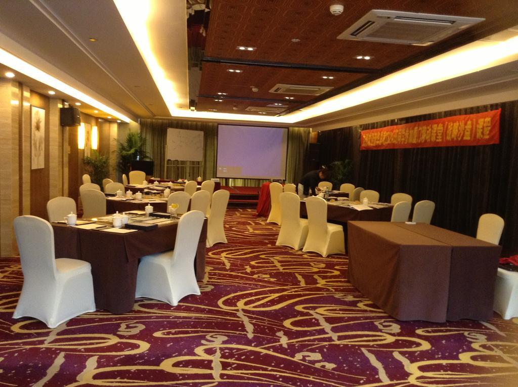 Jinrui Jiatai Hotel Xiamen - Convention And Exhibition Center-Gudishi Subway Station Buitenkant foto